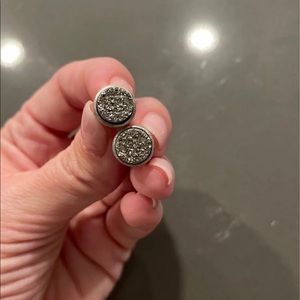 Rivka Friedman Druzy Studs